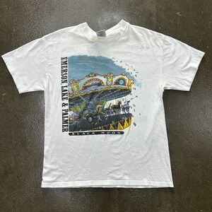Vintage 1992 Emmerson Lake & Palmer Tee (Size XL)